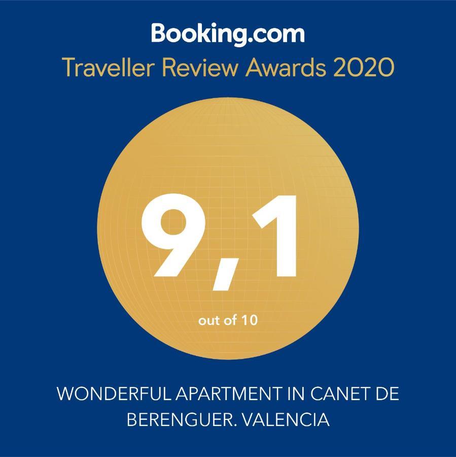 Wonderful Apartment In Canet De Berenguer. Valencia Eksteriør bilde