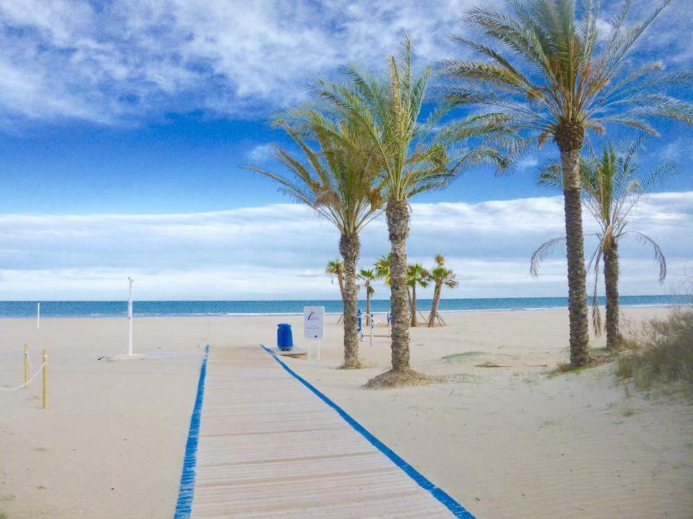 Wonderful Apartment In Canet De Berenguer. Valencia Eksteriør bilde