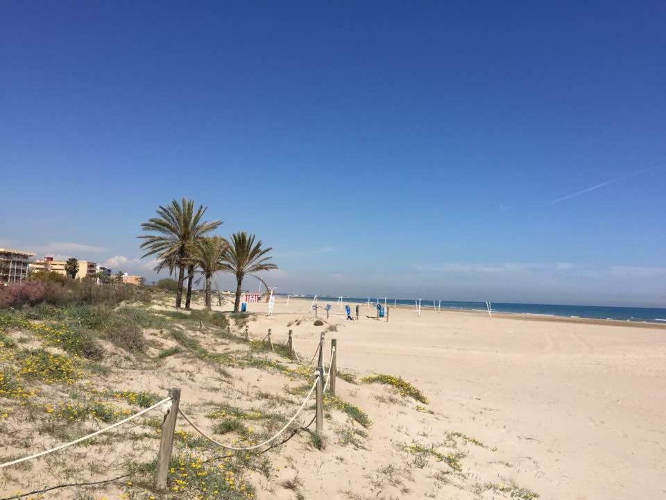 Wonderful Apartment In Canet De Berenguer. Valencia Eksteriør bilde
